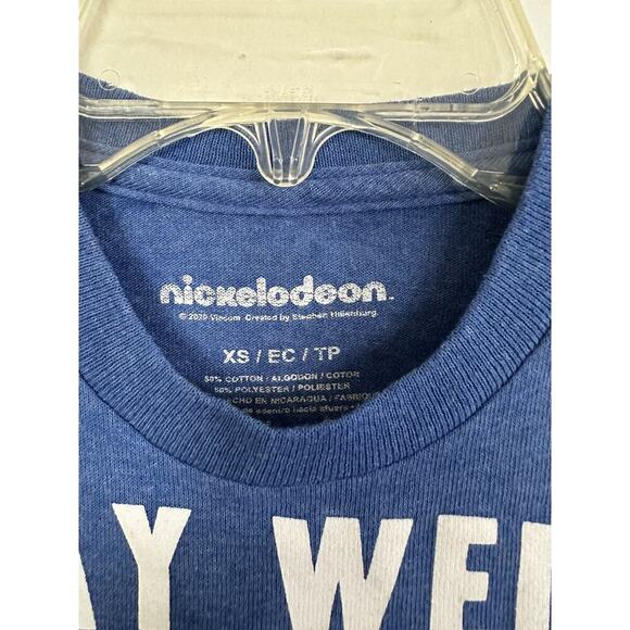 Nickelodeon Spongebob Squarepants Stay weird kids T-Shirt Size XS - Picture 7 of 7